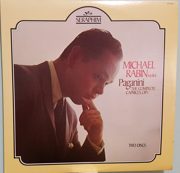 Michael Rabin, Paganini – The Complete Caprices, Op. 1 2LP
