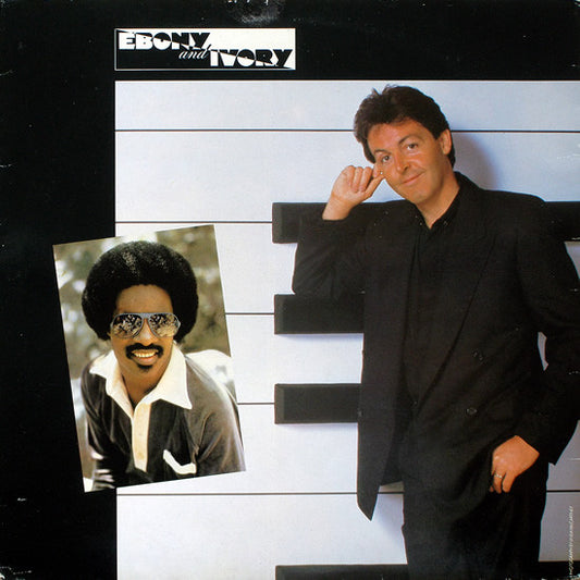 Paul McCartney – Ebony And Ivory 12"