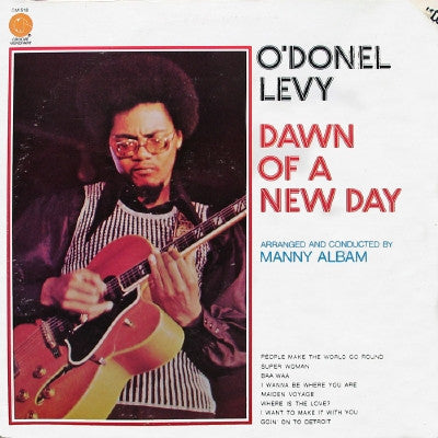 O'Donel Levy ‎– Dawn Of A New Day LP