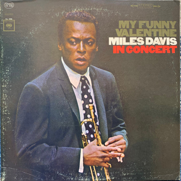 Miles Davis ‎– My Funny Valentine LP