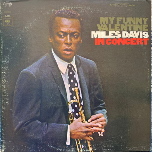 Miles Davis ‎– My Funny Valentine LP