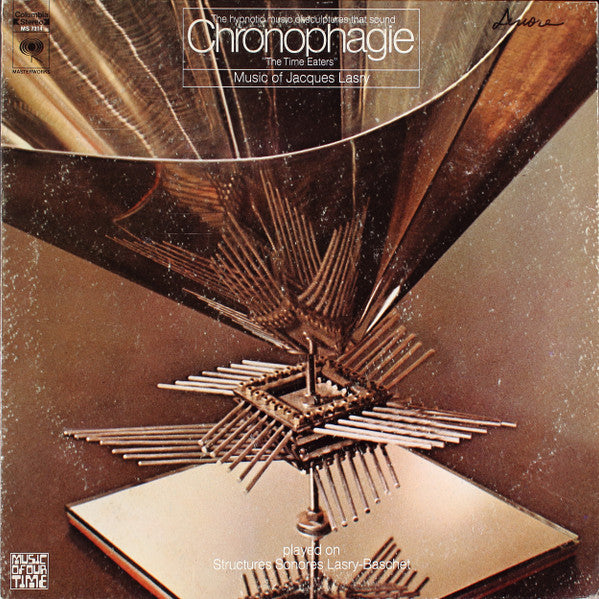 Jacques Lasry - Chronophagie LP