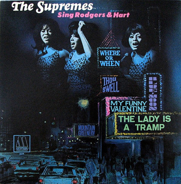 The Supremes - Sing Rodgers & Hart LP