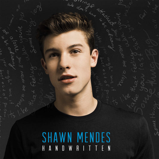 Shawn Mendes – Handwritten (Blue vinyl) LP