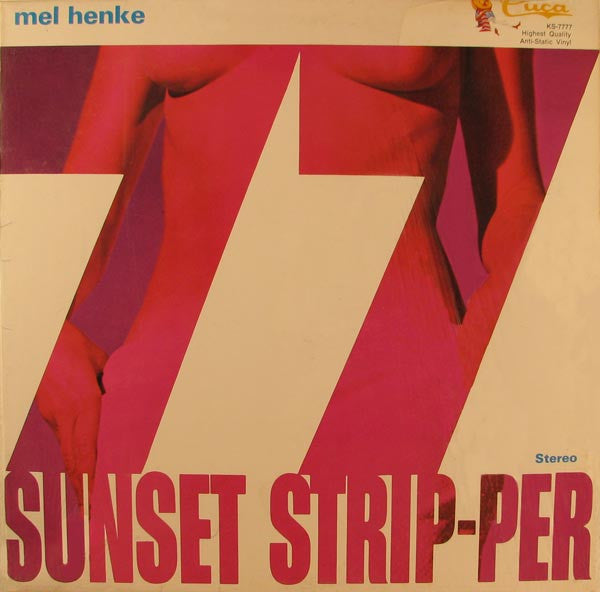 Mel Henke – 77 Sunset Strip-per LP