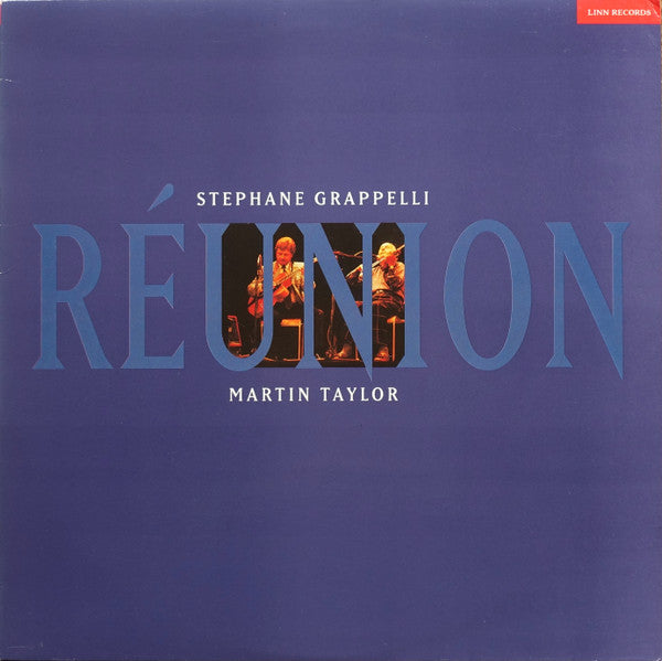 Stephane Grappelli - Reunion LP