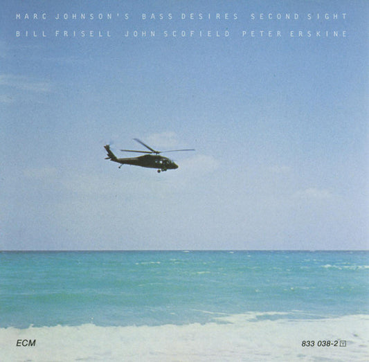 Marc Johnson's Bass Desires – Second Sight CD