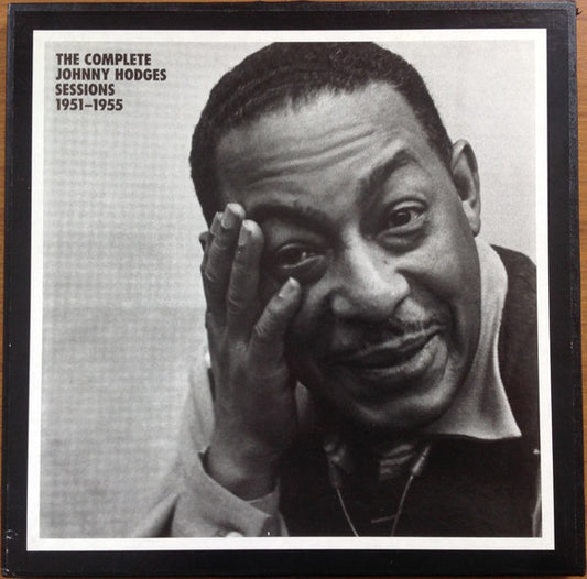 Johnny Hodges – The Complete Johnny Hodges Sessions 1951 - 1955 LP