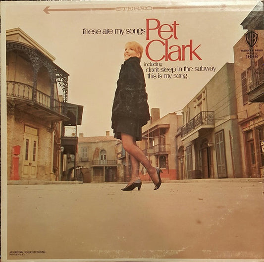 Petula Clark – These Are My Songs LP