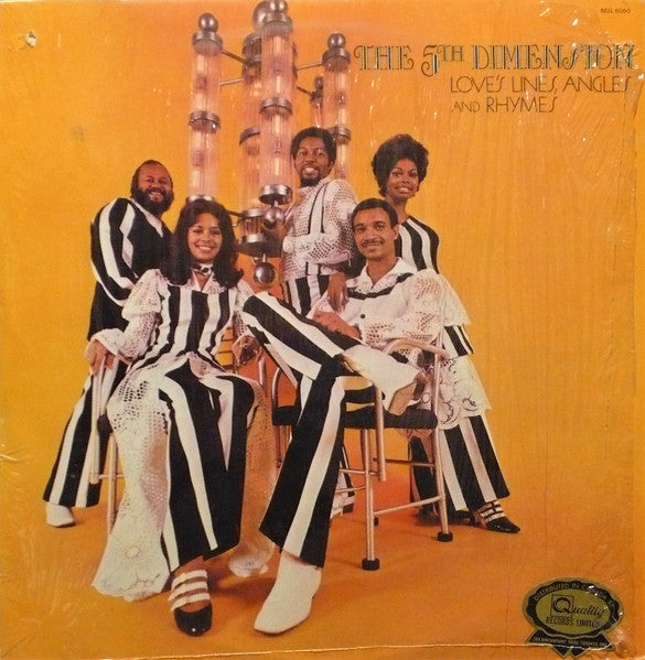 The 5th Dimension – Love's Lines, Angles And Rhymes LP