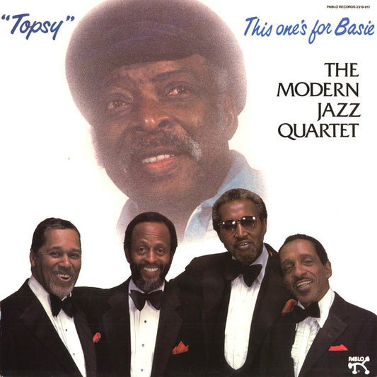 Modern Jazz Quartet - "Topsy"... This One's For Basie LP