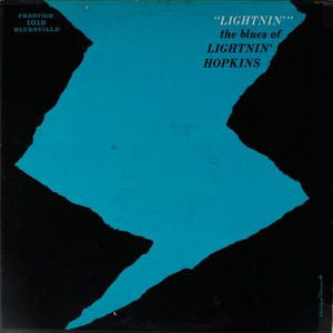 Lightnin' Hopkins - The Blues Of (1961 Mono, RVG Stamped) LP