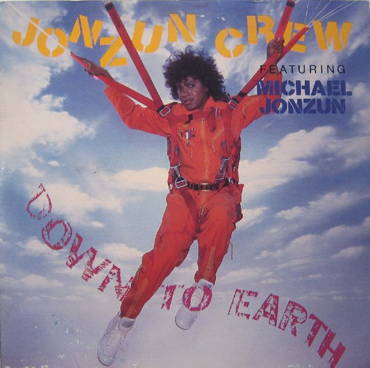 Jonzun Crew - Down To Earth LP