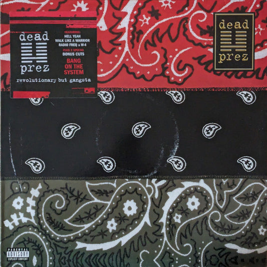 dead prez – RBG: Revolutionary But Gangsta LP
