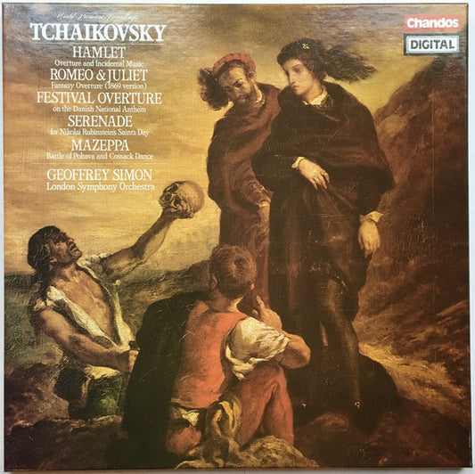 Tchaikovsky / Geoffrey Simon, London Symphony Orchestra – Orchestral Music (2 LP)