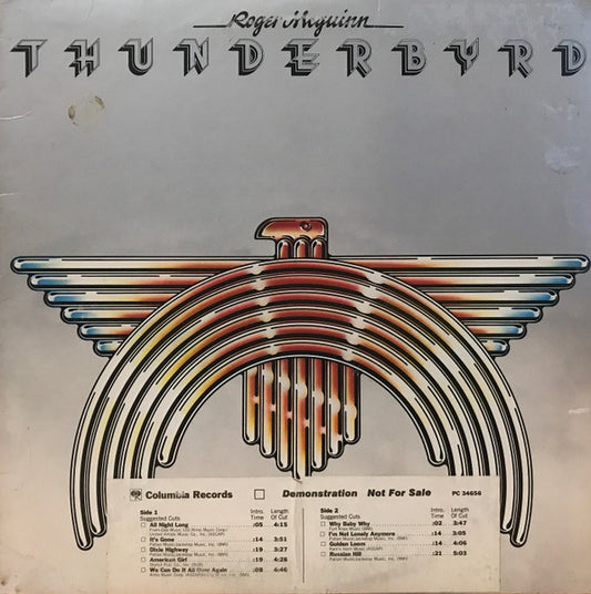 Roger McGuinn – Thunderbyrd LP