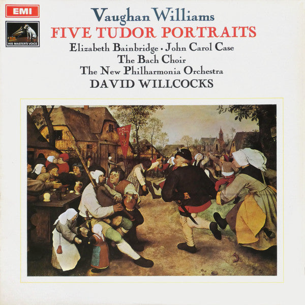 Vaughan Williams - Five Tudor Portraits LP
