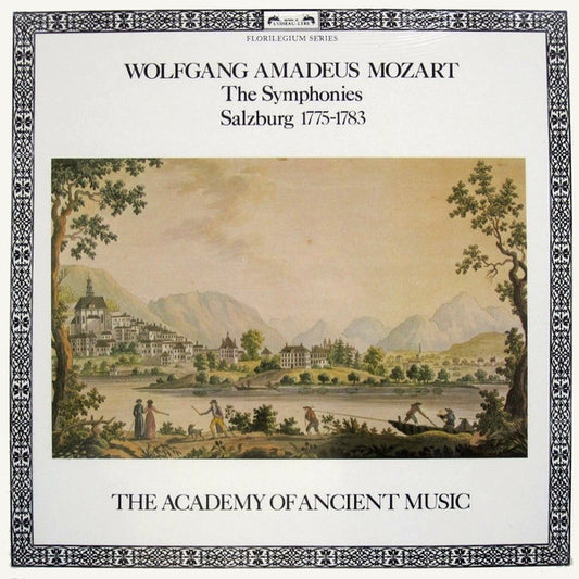 Mozart / The Academy of Ancient Music - The Symphonies, Salzburg 1775-1783 (4 LP)