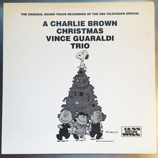 Vince Guaraldi Trio – A Charlie Brown Christmas LP