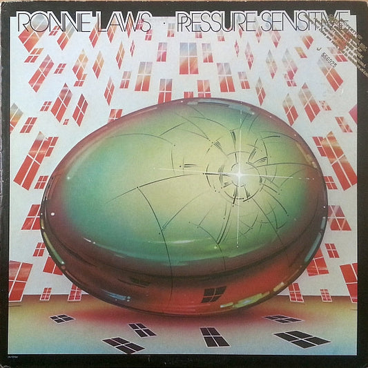 Ronnie Laws & Pressure- Pressure Sensitive LP