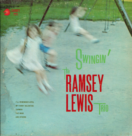 The Ramsey Lewis Trio – Swingin' LP