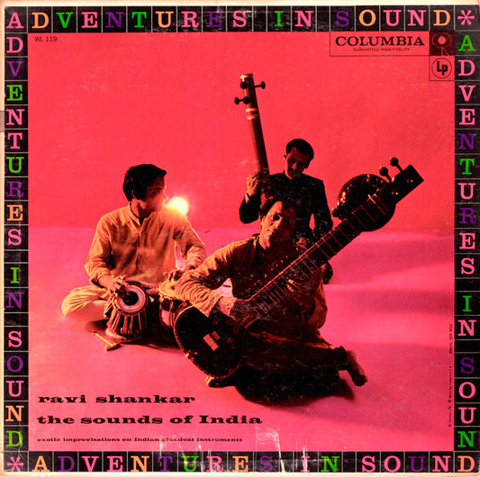 Ravi Shankar - The Sounds Of India LP