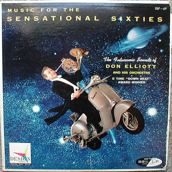 Don Elliott ‎– Music For The Sensational Sixties LP
