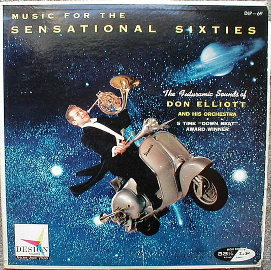 Don Elliott ‎– Music For The Sensational Sixties LP