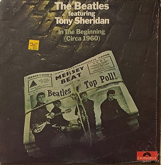 The Beatles, Tony Sheridan – In The Beginning (Circa 1960) LP