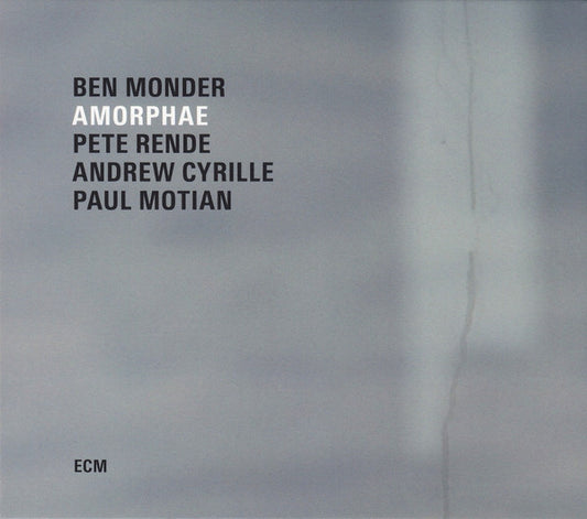 Ben Monder – Amorphae CD