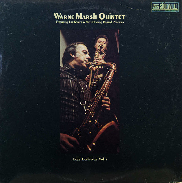 Warne Marsh Quintet – Jazz Exchange Vol. 1 (1978 Reissue) LP