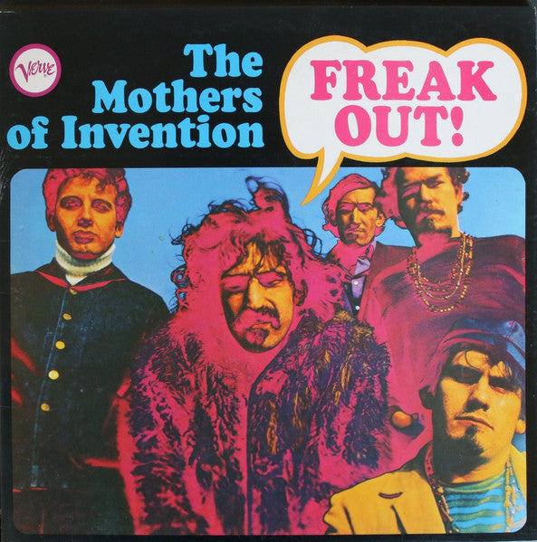 Frank Zappa - Freak Out! (180g) 2LP