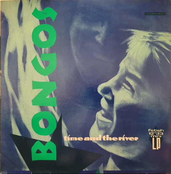 The Bongos – Time And The River 12"
