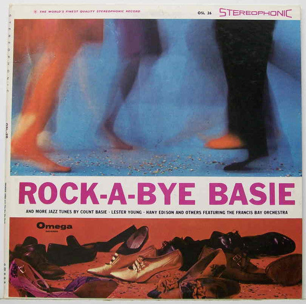 The Bay Big Band – Rock-A-Bye Basie LP