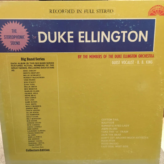 Members Of The Duke Ellington Orchestra / B. B. King – The Stereophonic Sound Of Duke Ellington LP