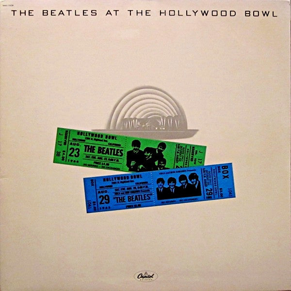 The Beatles – The Beatles At The Hollywood Bowl (Sealed and notched) LP