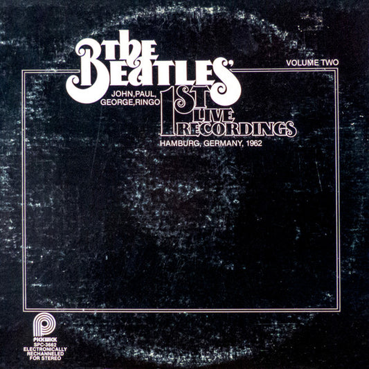 Beatles - 1st Live Recordings Vol. 2 LP