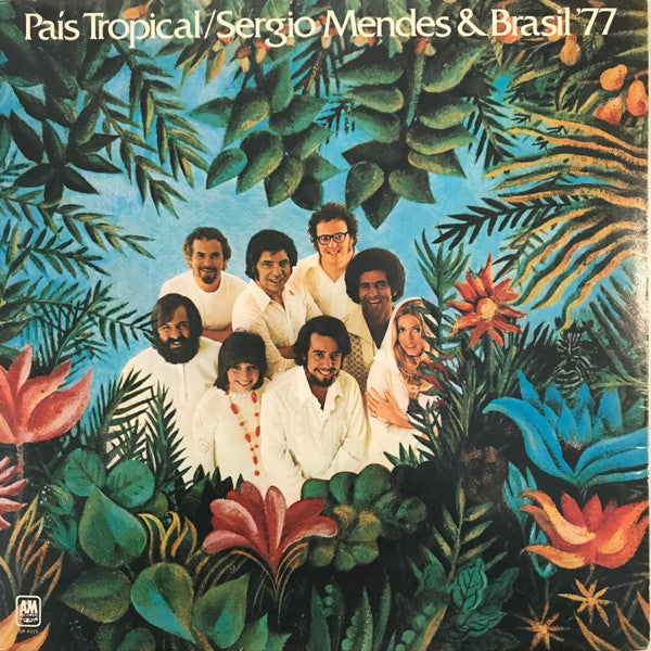 Sergio Mendes & Brasil '77 – País Tropical LP