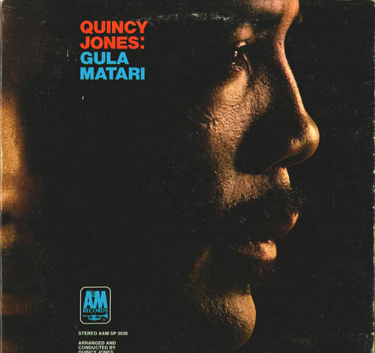 Quincy Jones – Gula Matari LP
