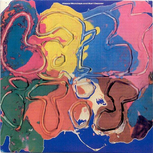Happy Mondays And Karl Denver – Lazyitis 12"