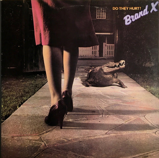 Brand X - Do They Hurt LP