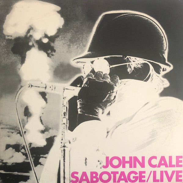 John Cale – Sabotage/Live LP