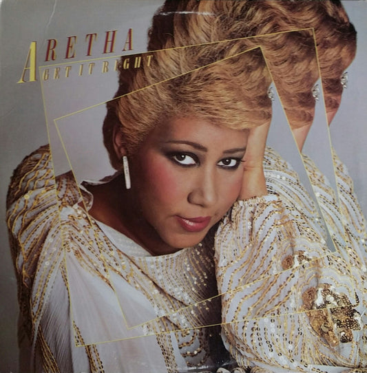 Aretha Franklin – Get It Right LP