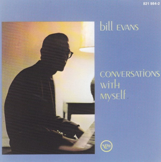 Bill Evans – Conversations With Myself CD