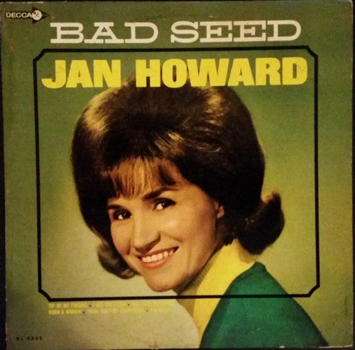 Jan Howard – Bad Seed LP