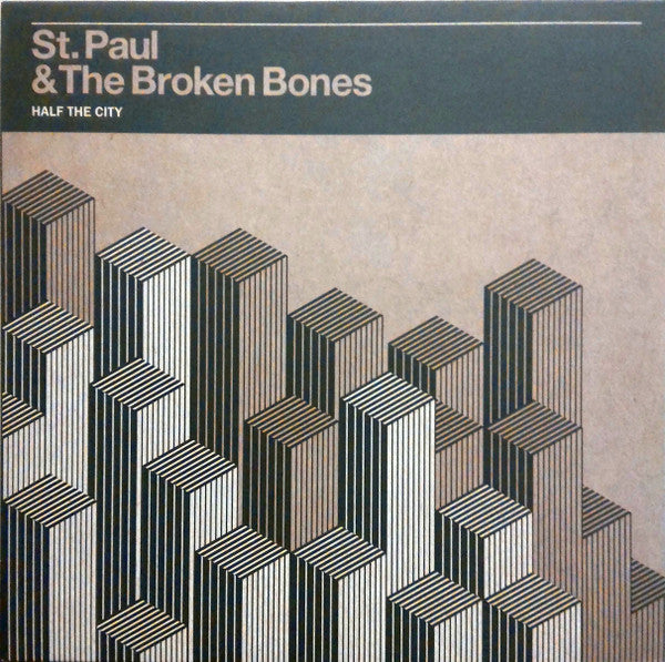 St. Paul & The Broken Bones – Half The City LP