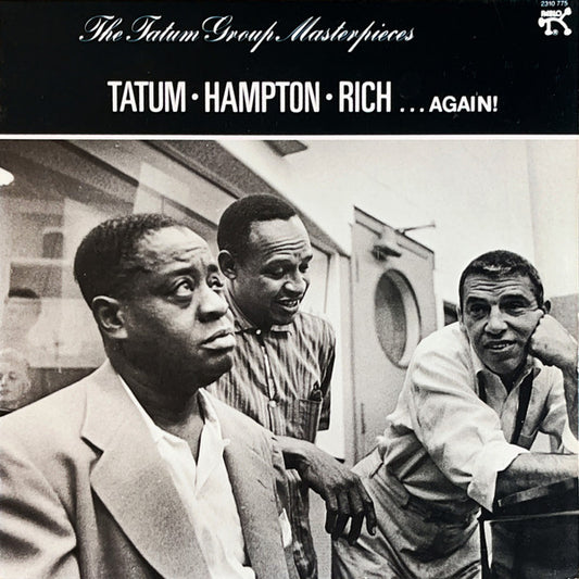 Tatum • Hampton • Rich – . . . Again! - The Tatum Group Masterpieces LP