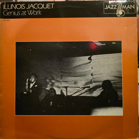Illinois Jacquet – Genius At Work! LP