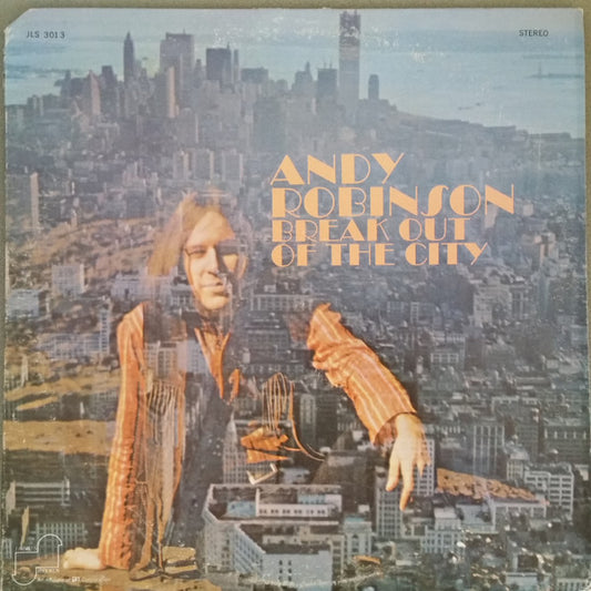 Andy Robinson - Break Out Of The City LP