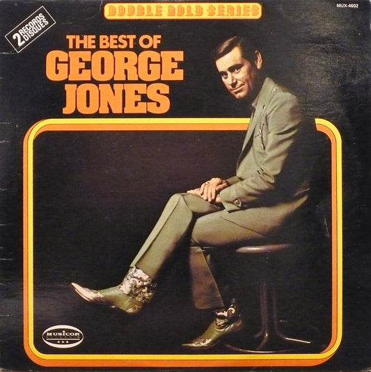 George Jones – The Best Of George Jones LP